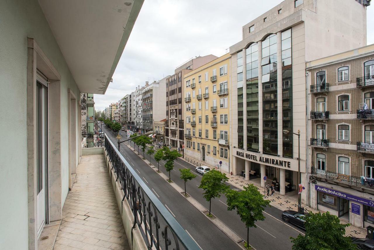Almirante 3-Four Bedrooms Lisboa Εξωτερικό φωτογραφία
